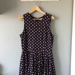 Maison Jules polka dot dress